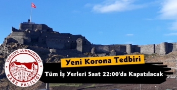 Cumhurbaşkanı Erdoğan Yeni Tedbir Kararını Açıkladı  Tüm İş Yerleri 22.00'da kapanacak