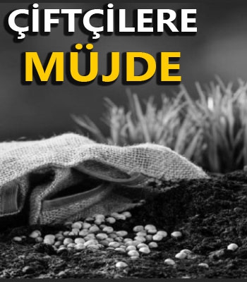 Cumhurbaşkanı'ndan Çiftçilere Müjde