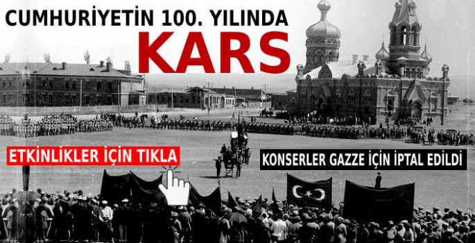 Cumhuriyet'in 100. Yılı Kars Etkinlikleri