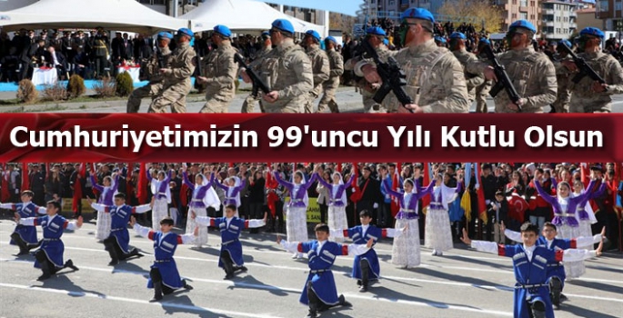 Cumhuriyetimizin 99'uncu Yılı Kutlu Olsun