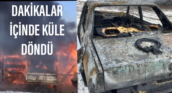 Dakikalar İçerisinde Küle Döndü!