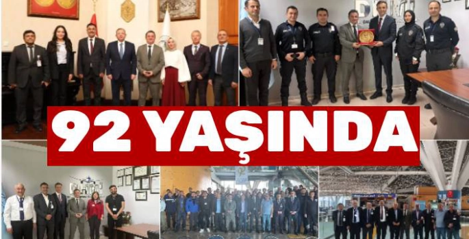 DHMİ 92 Yaşında: Havacılığın Sessiz Kahramanları Kars'ta Buluştu