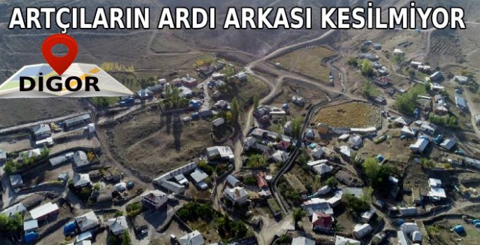 Digor'da Artçıların Ardı Arkası Kesilmiyor