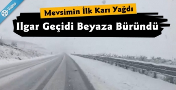 Doğu Anadolu'da Mevsimin İlk Karı Yağdı