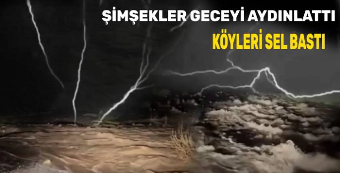 Doğu Anadolu Yeniden Yağışa Teslim: Ardahan'da Şiddetli Sağanak ve Sel