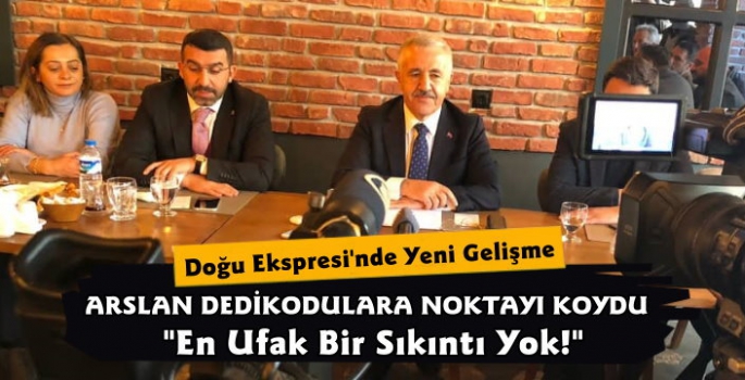 Doğu Ekspresi Seferlerinde Yeni Gelişme