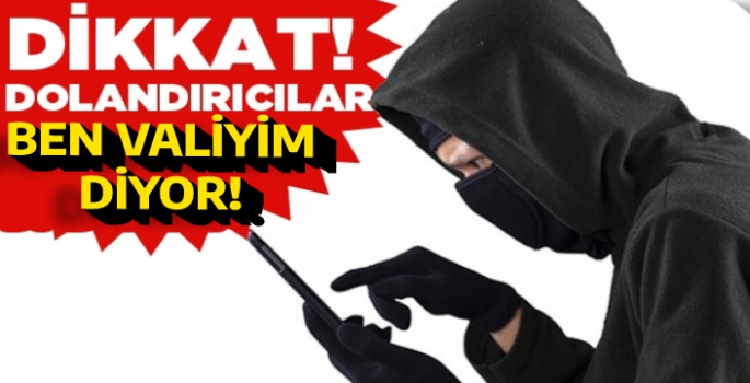 Dolandırıcılar Kars Valisinin Adını Kullanıyor!