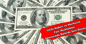 Dolar'da Sert Düşüş