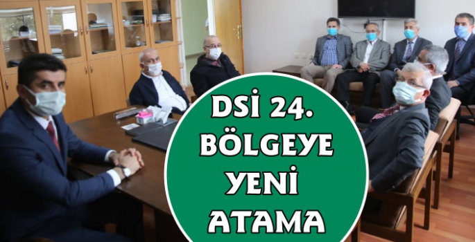 DSİ'ye Yeni Bölge Müdür Yardımcısı Atandı