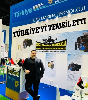 Dubai Fuarı'nda Türkiye'yi Temsil Etti!