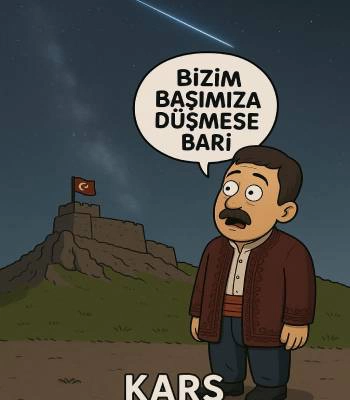 Dünyaya Düşecek!