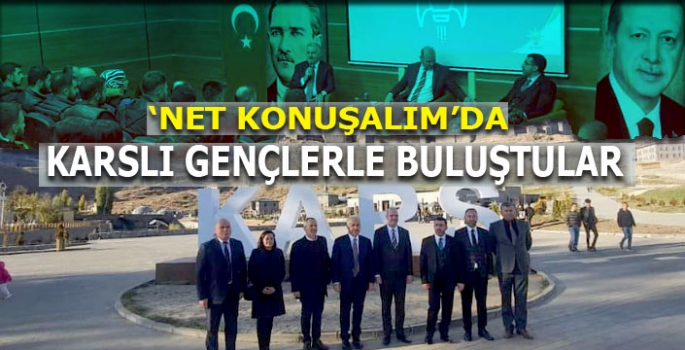 Enerji Bakanı ve AK Parti Genel Başkan Yardımcısı Kars'ta