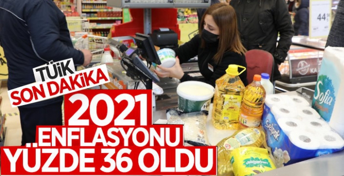 Enflasyon Rakamları Açıklandı