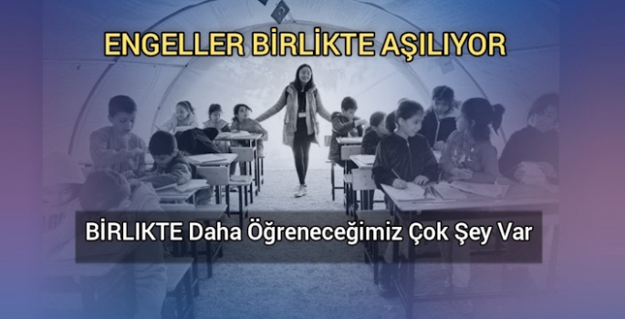 Engeller Birlikte Aşılıyor