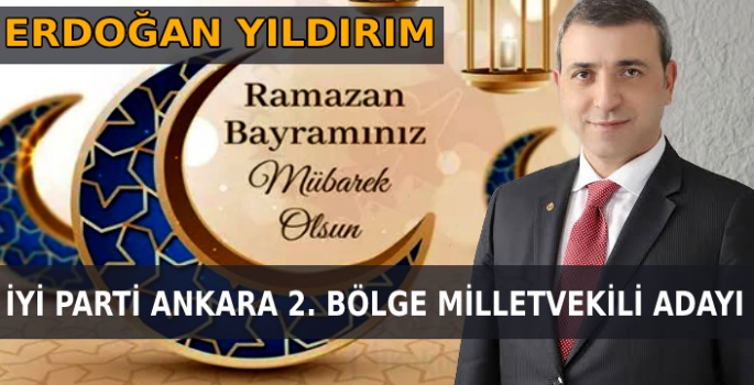 Erdoğan Yıldırım'ın Bayram Mesajı