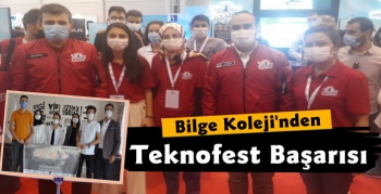 Erzurum Bilge Koleji'nin Teknofest Başarısı