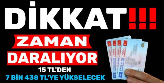 Eski Tip Ehliyetini Yenilemeyen 4 Milyon 237 Bin Vatandaş İçin Zaman Daralıyor