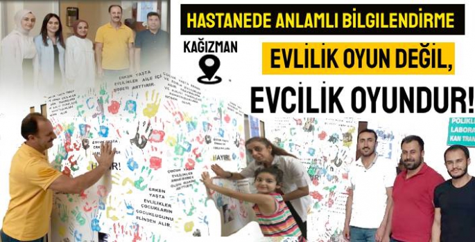 Evlilik Oyun Değil, Evcilik Oyundur!