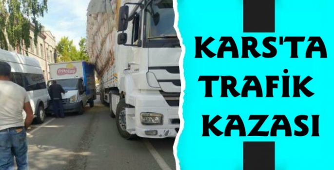 Faikbey Caddesi'nde Trafik Kazası