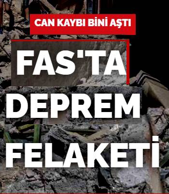 Fas'ta 3 Gün Ulusal Yas İlan Edildi