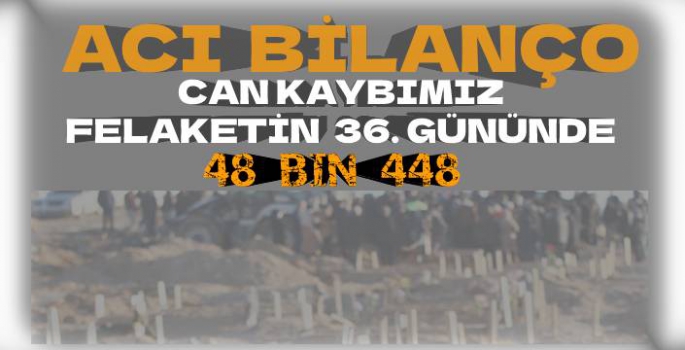 Felaketin Acı Bilançosu