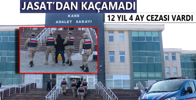 Firari Şahıs JASAT'dan Kaçamadı