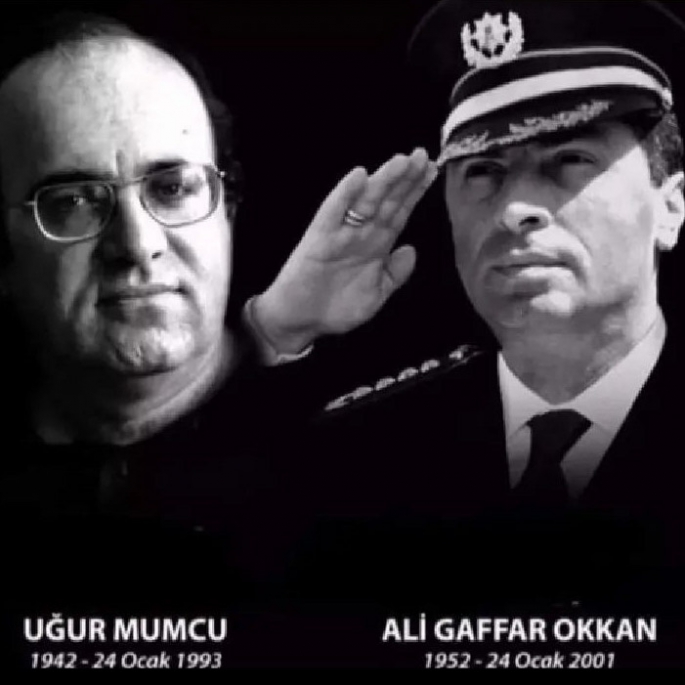 Gaffar Okan ve Uğur Mumcu Unutulmadı