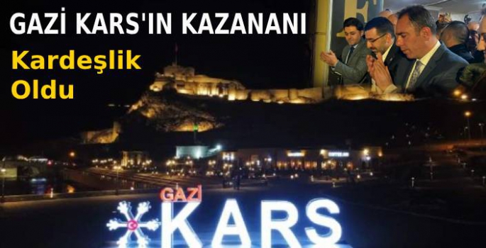 Gazi Kars'ın Kazananı Kardeşlik Oldu