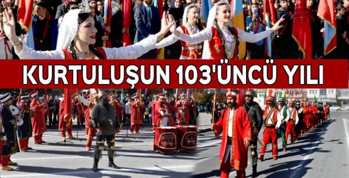 Gazi Kars'ın Kurtuluşunun 103. Yılı