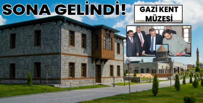 Gazi Kent Müzesi'nde Sona Gelindi