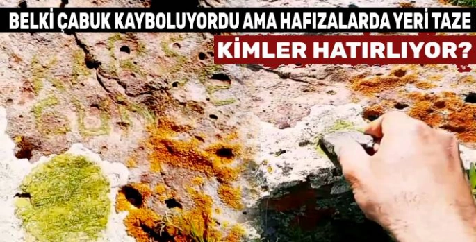 Geçmişten Bu İzi Kimler Yaptı, Kimler Hatırlıyor..
