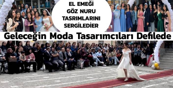 Geleceğin Moda Tasarımcıları Defilede