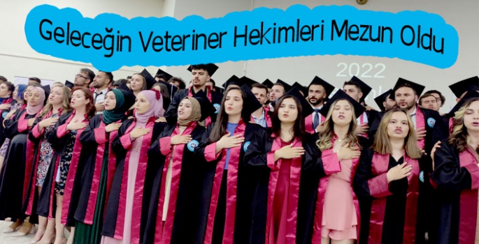 Geleceğin Veteriner Hekimleri Mezun Oldu