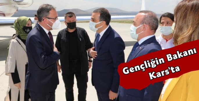 Gençlik ve Spor Bakanı Mehmet Kasapoğlu Kars'ta