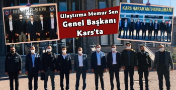 Genel Başkan Çalışkan, Kars'ta inceleme ve ziyaretlerde bulundu