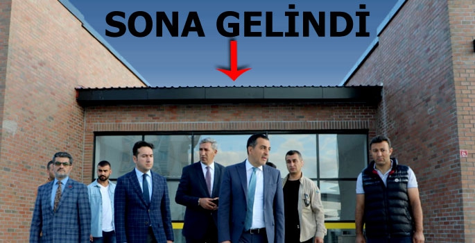 Gündüzlü Engelli Bakım Merkezi'nde Sona Doğru