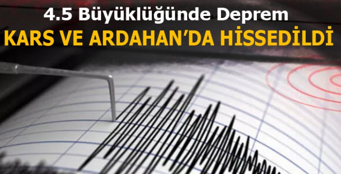 Gürcistan'da Meydana Gelen Deprem Kars ve Ardahan'ı da Salladı
