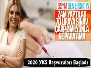 2020 YKS başvuruları başladı!