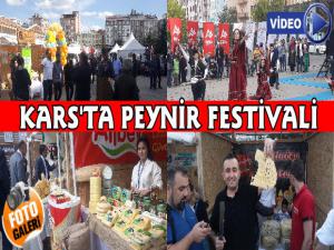 21 Yörenin Peynirleri Kars'ta Festivalde Buluştu