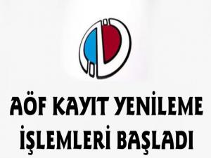 Açıköğretim kayıt yenileme işlemleri başladı