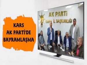 AK Parti'de Bayramlaşma Töreni