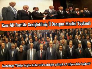 AK Parti'de 'Genişletilmiş İl Danışma Meclis Toplantısı