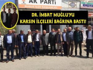 AK Parti Kars Milletvekili aday adayı Dr. İmbat Muğlu'nun ilçe ziyaretleri
