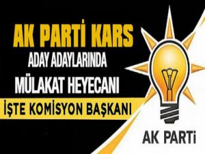 AK Parti Kars Milletvekili Aday Adayları Mülakat İçin Ankara'ya Çağırılıyor