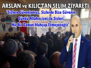 AK Parti Kars Milletvekilleri Selim'de