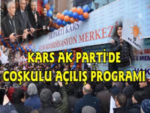 AK Parti Kars Seçim Koordinasyon Merkezi Açıldı