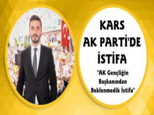 AK Parti Kars'ta İstifa