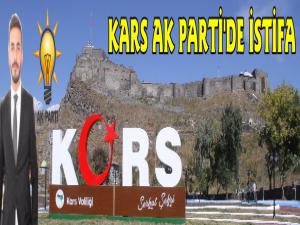 AK Parti Kars'ta İstifa