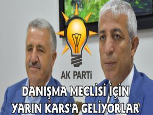 AK Parti Kars Yarın İl Danışma Meclisini Topluyor