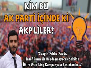 AK Parti'nin İçindeki AKP'liler